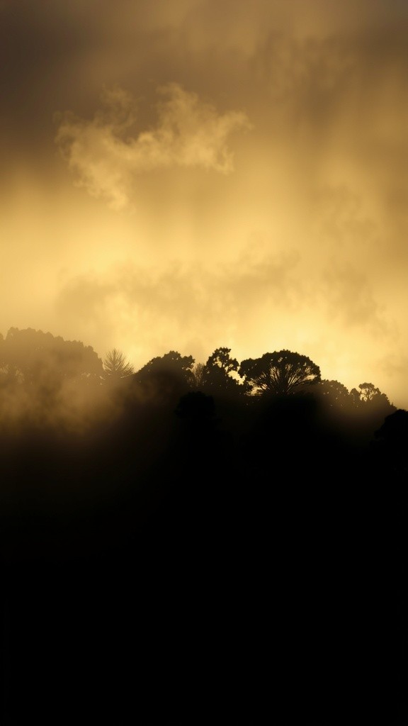 Kabut Penuh Rahasia: Hilangnya Mira di Hutan Mencekam
