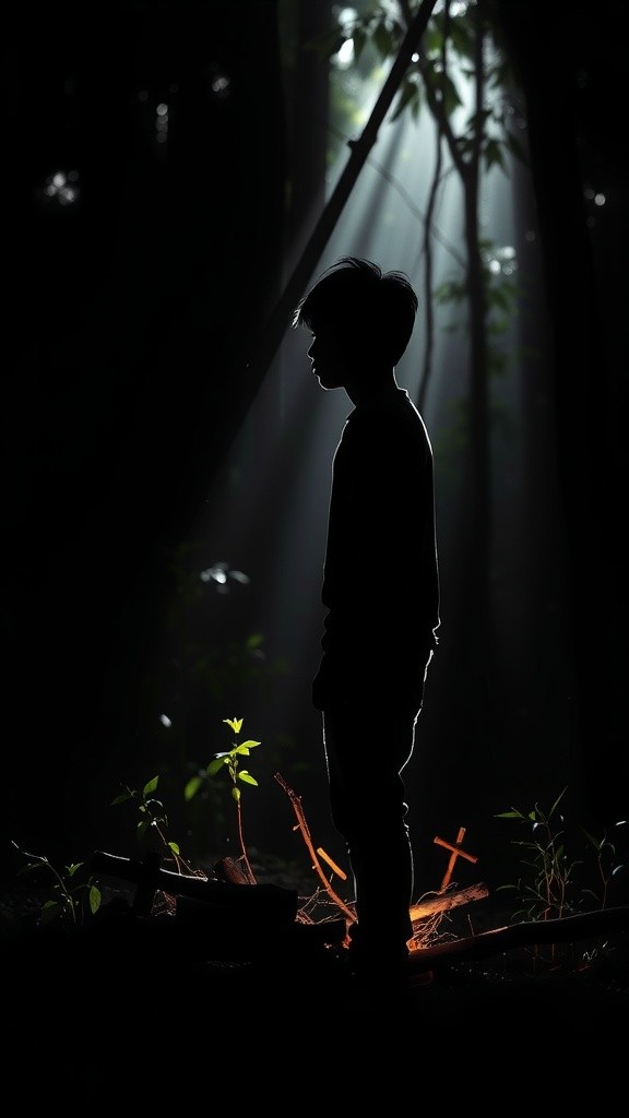 Gubuk Tua dan Suara Misterius