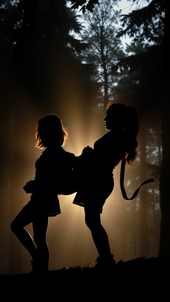 Sosok Misterius di Hutan