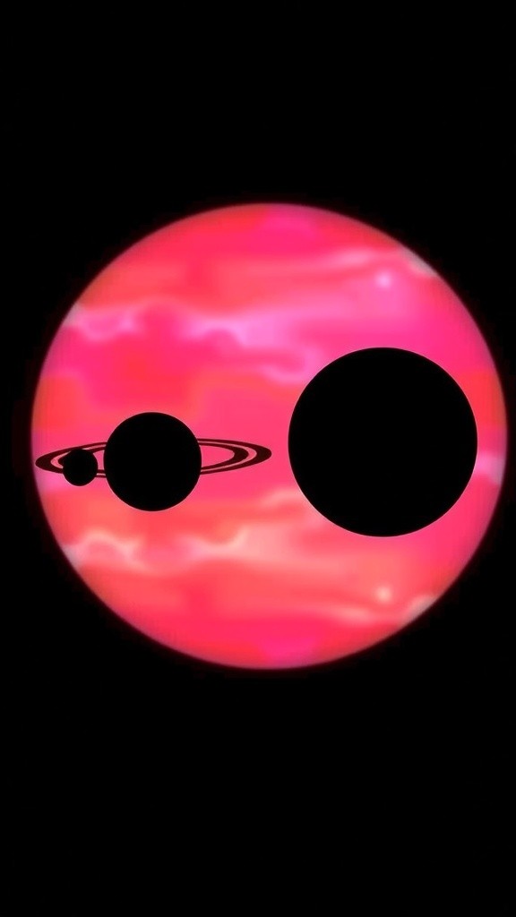 Planet V: Misteri yang Hilang di Tata Surya