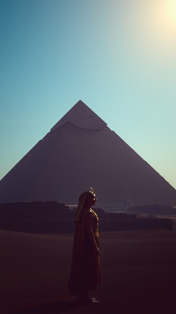Misteri Piramida Giza: Teknik Pembangunan dan Tujuannya