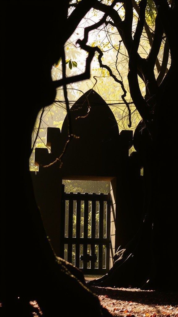 Gerbang Misterius di Hutan Cimanggu