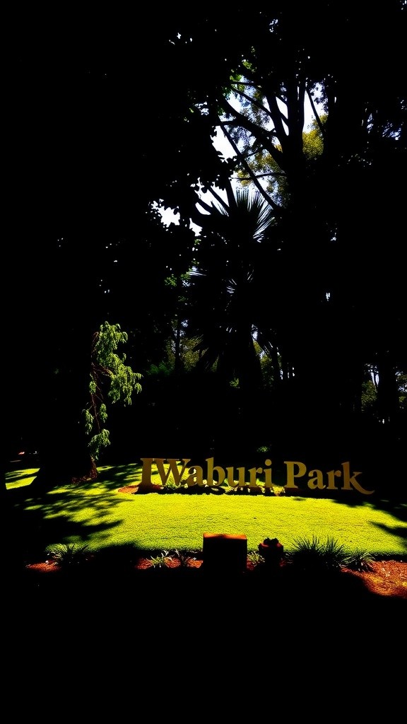 Menjelajahi Keindahan Waburi Park di Buton Selatan