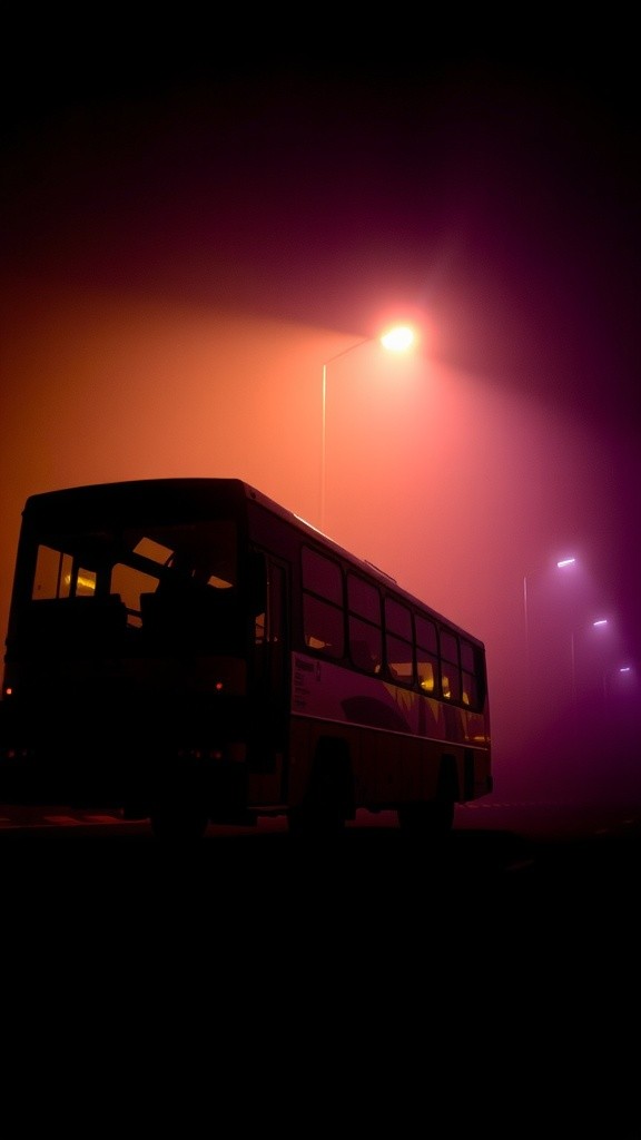 भूतिया बस का सफर