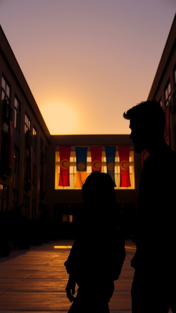 Sosok Misterius di Malam Kampus