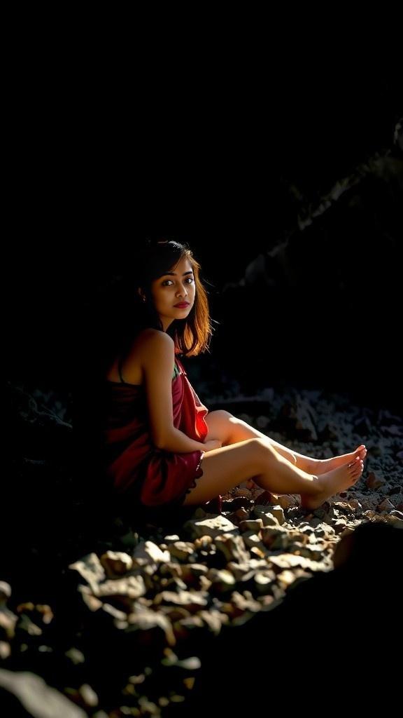 Misteri Goa Hantu: Tanda Aneh dan Penampakan Teman yang Hilang
