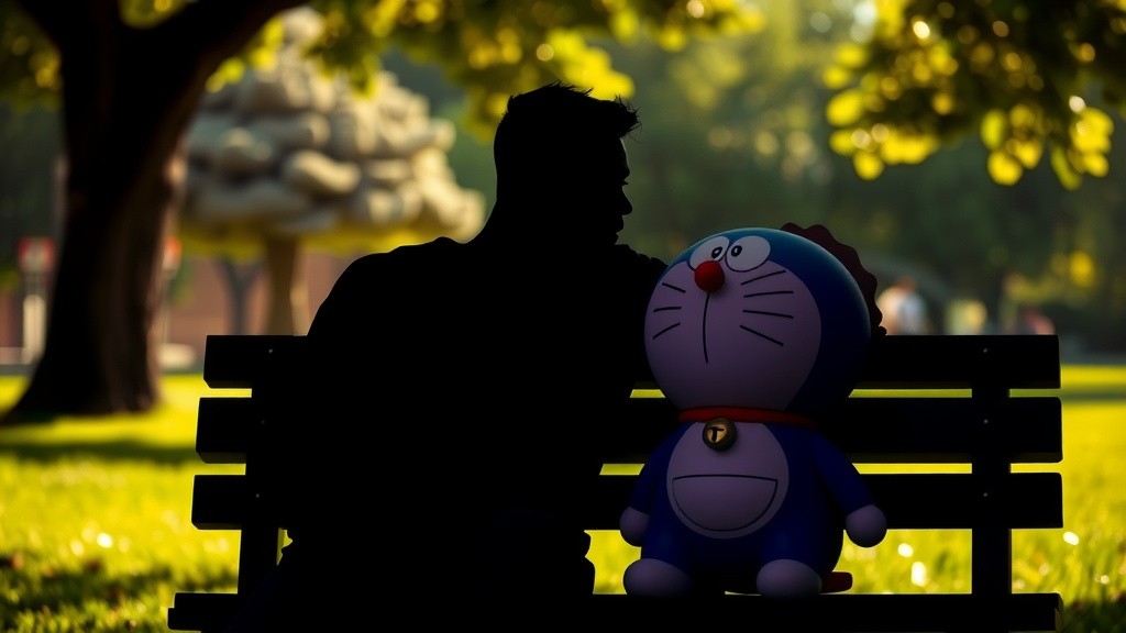 The Heartwarming Friendship of Nobita and Doraemon