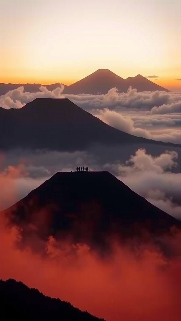 Legenda Roro Anteng dan Joko Seger di Gunung Bromo