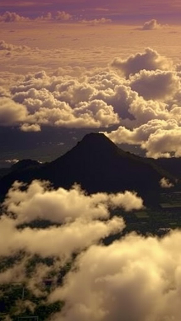 Keindahan Gunung Carstensz Pyramid