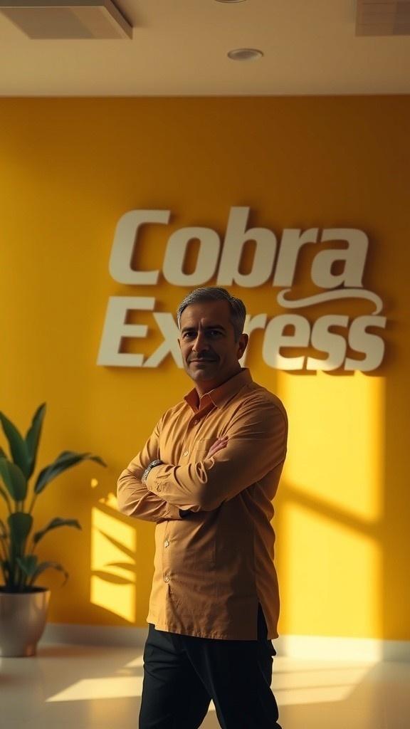 Cobra Express: Pengiriman Cepat dan Aman!