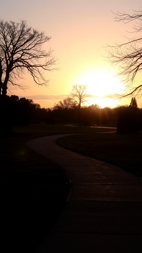 Embrace the Journey: Every Sunrise a Second Chance
