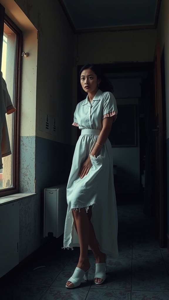 Suster Ngesot: Kutukan di Rumah Sakit Tua