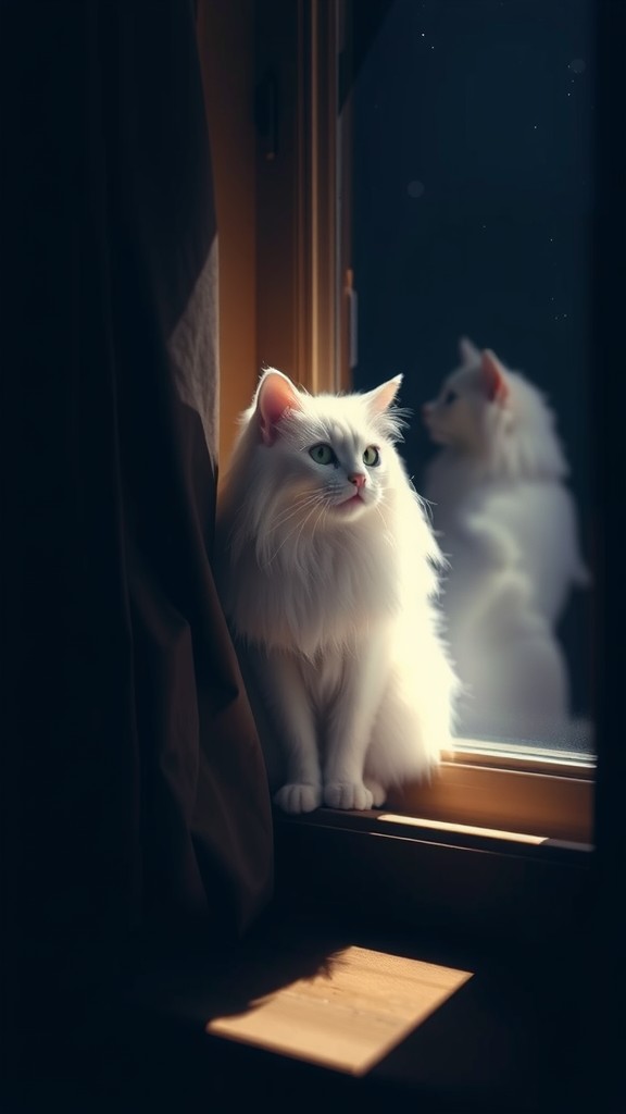 Kucing Anggora: Misi Debut MEOW7!