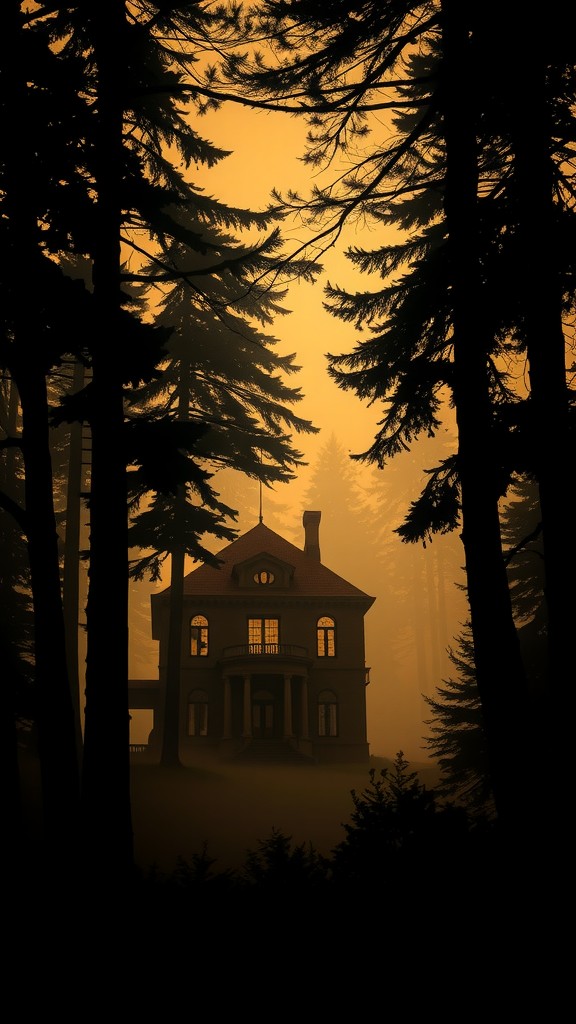Whispers of the Enchanting Forest: A Journey to My Grandparents' Mansion