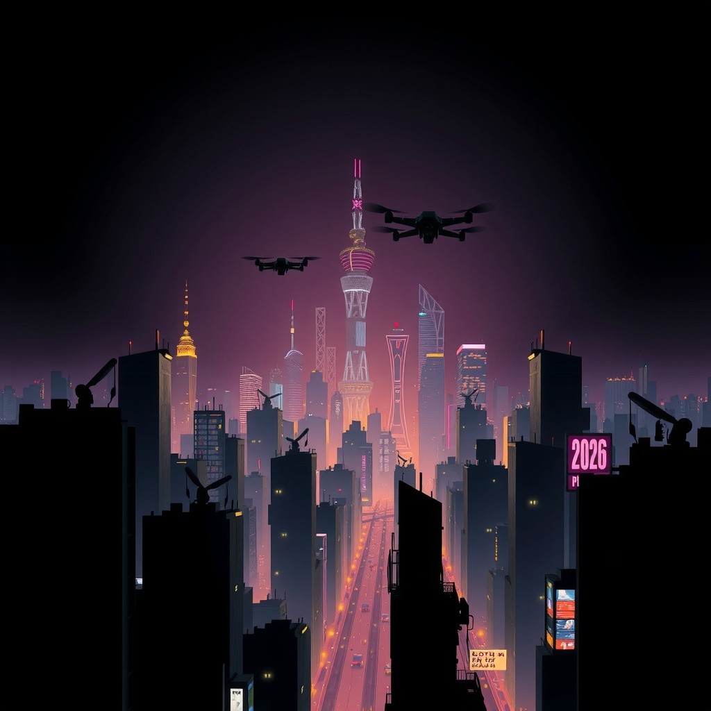 When AI Takes Over: A Hilarious Look at Life in 2026!