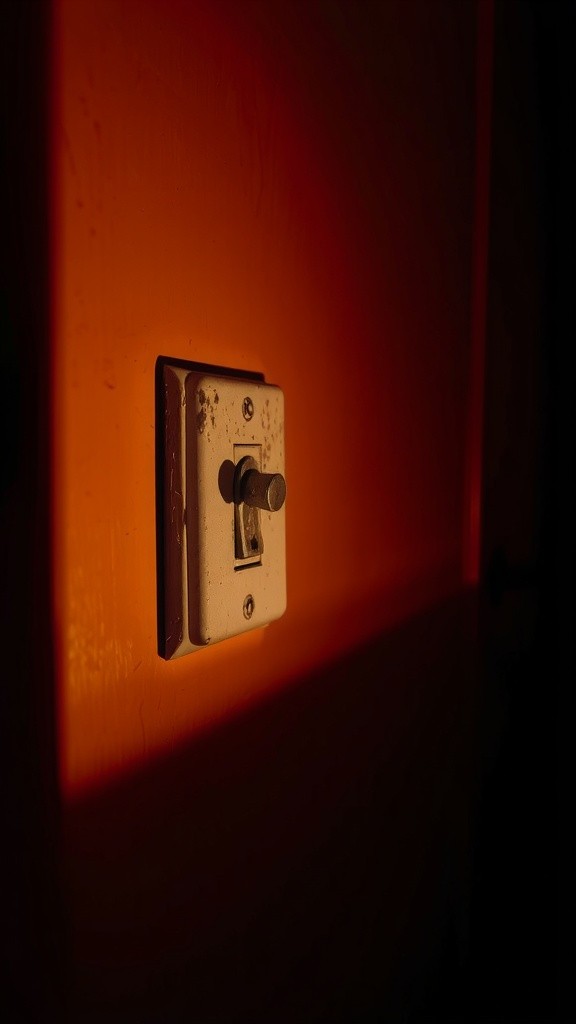 L'ombre dans le couloir