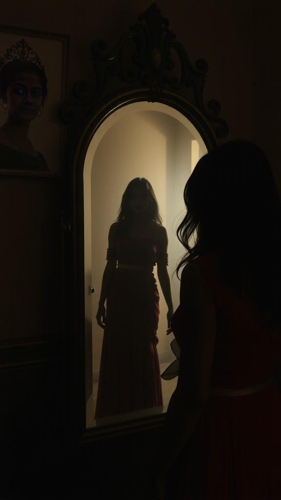 Cermin Berhantu di Kamar Kos