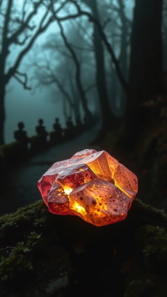 Shadows of Saltstone: The Watchers' Curse