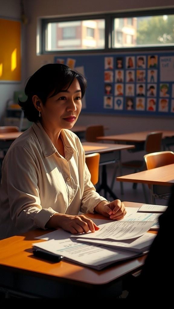 Mengeluhnya Murid saat Ujian Matematika