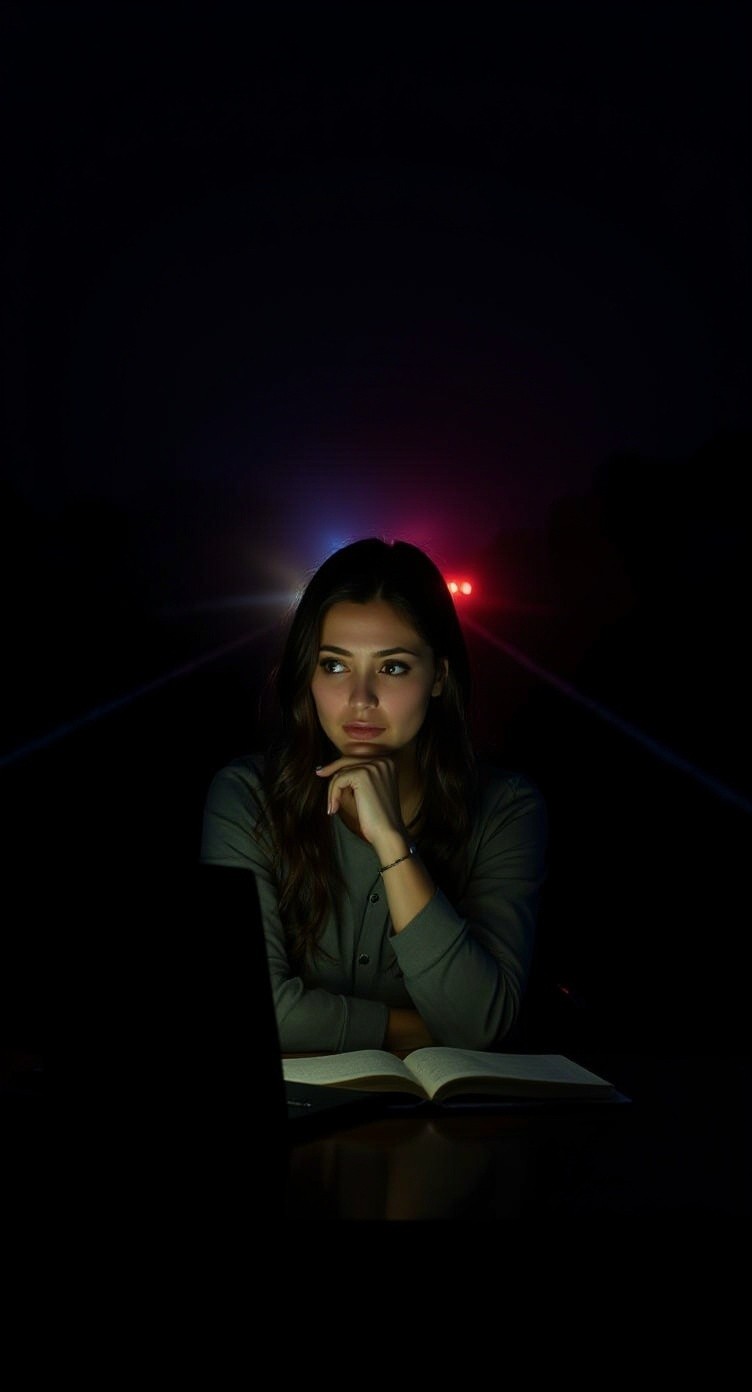 Chilling Night Drive Horror Tales
