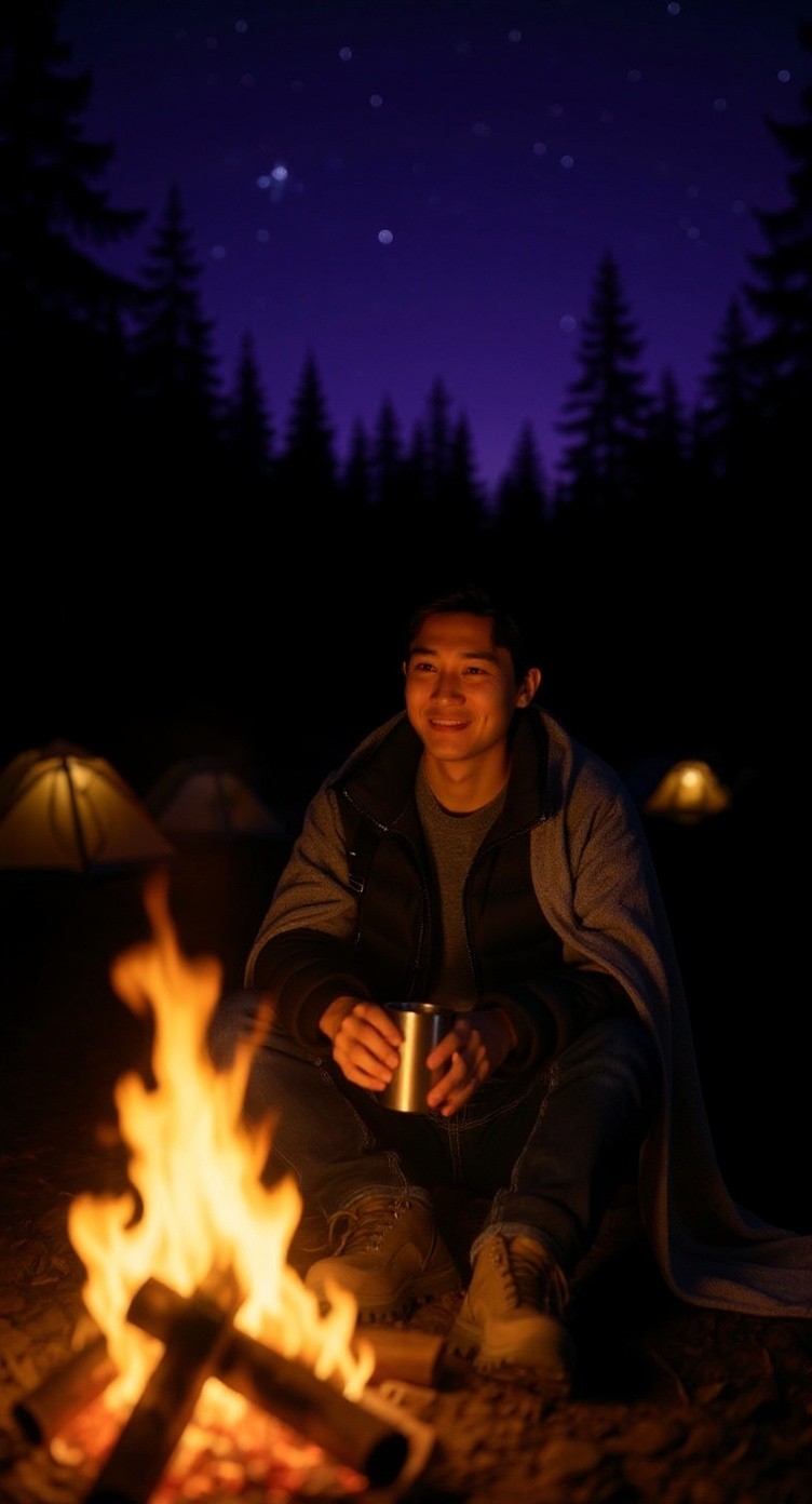 Kengerian di Malam Gunung