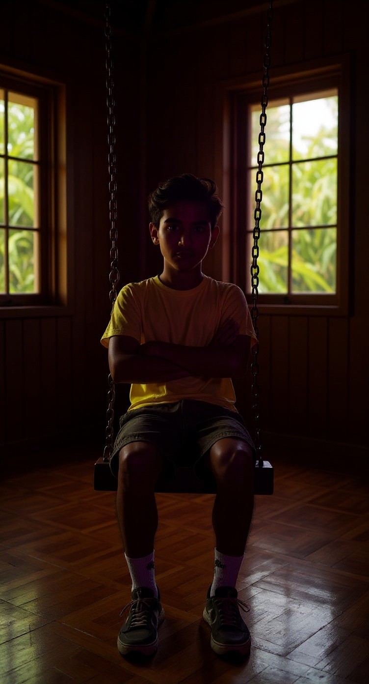 Leo and the Haunted Adewale House Adventure