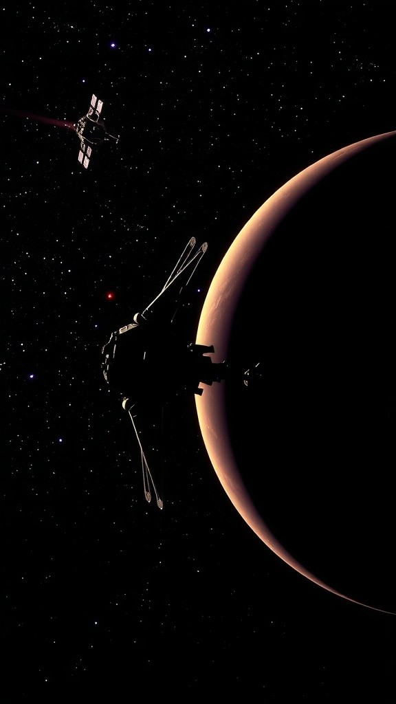 Star-Crossed Lovers: A Space Station Tragedy
