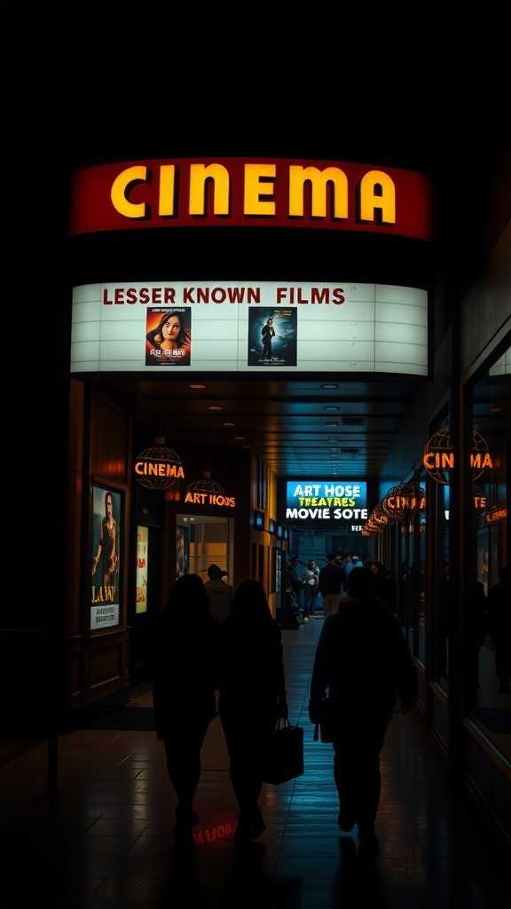 Hidden Gems: Critically Acclaimed Films of the Year