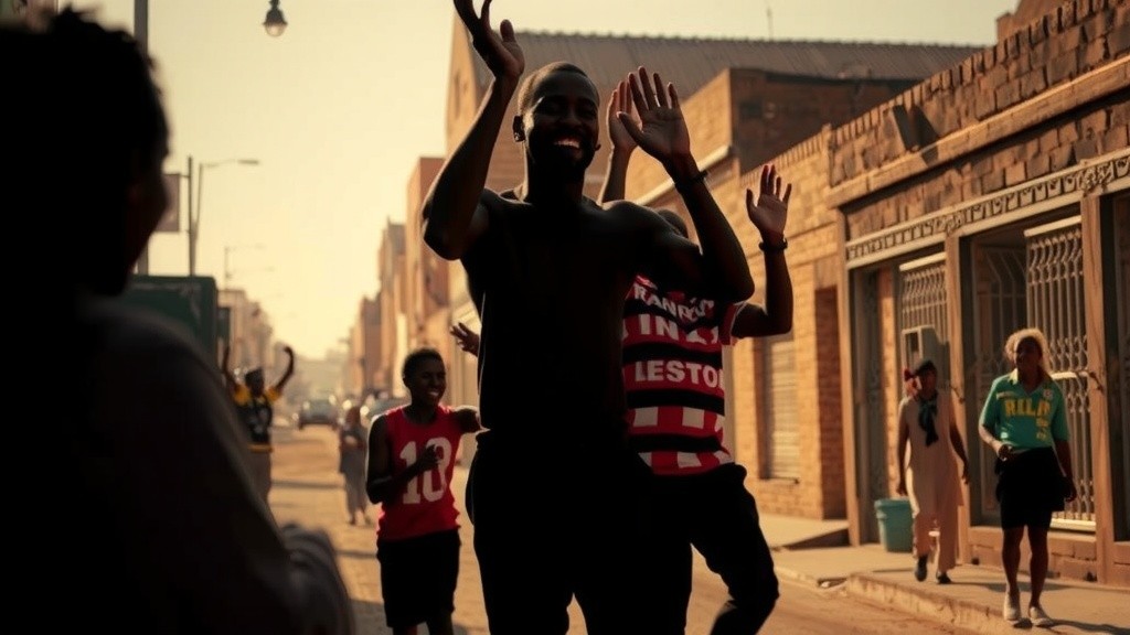 Kaiser Chiefs: A Soweto Soccer Tale from 1976