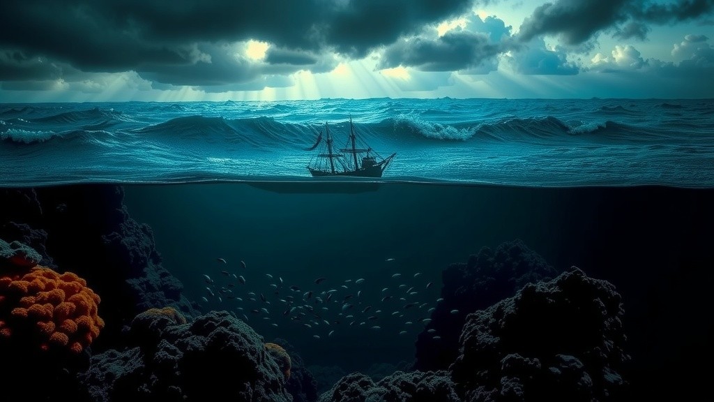 Deadly Depths: Real Life Survival Stories from the Ocean