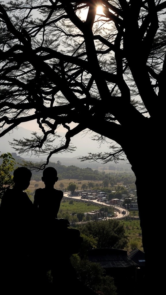 The Whispering Baobab: A Tale of Wisdom and Change