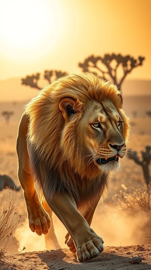 The Hunter's Triumph: A Dance with the King