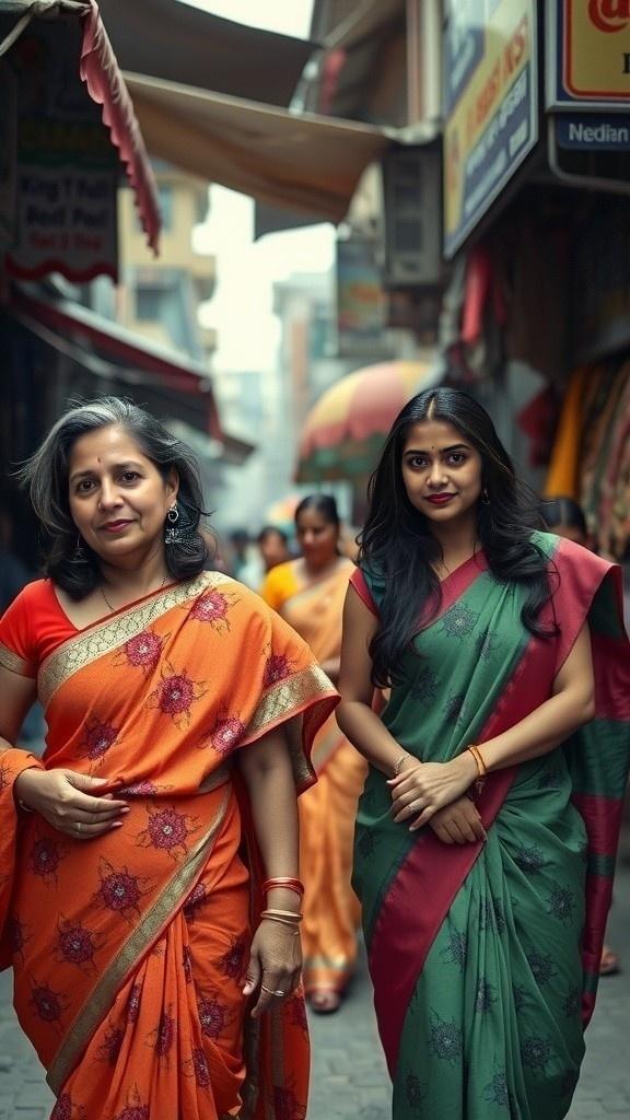 साड़ी की जादुई यात्रा