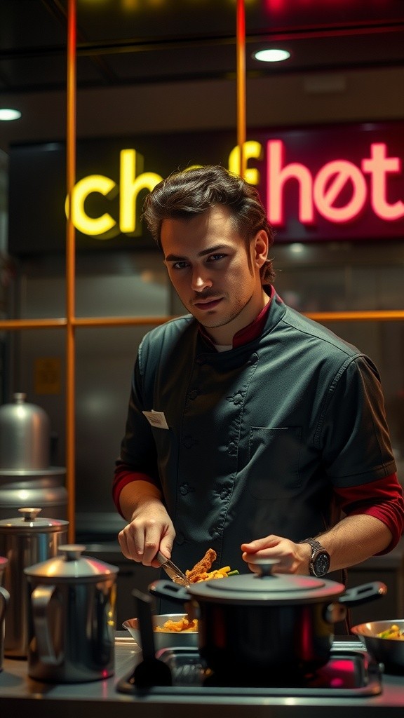 Chef Hotel yang Menyimpan Rahasia Kesehatan