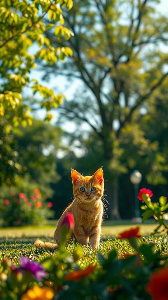 Whiskers' Wild Adventure