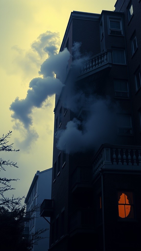 Heroic Son Climbs Building to Rescue Bedridden Mom