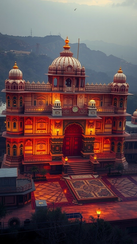 लाल किले की गूंजती कहानियाँ