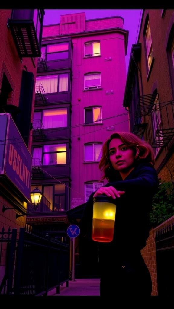 Suara Misterius di Apartemen Dinda