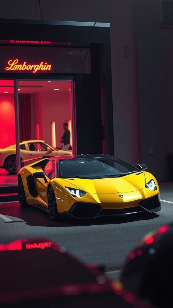Sejarah dan Inovasi Lamborghini: Dari Traktor ke Mobil Sport Ikonik