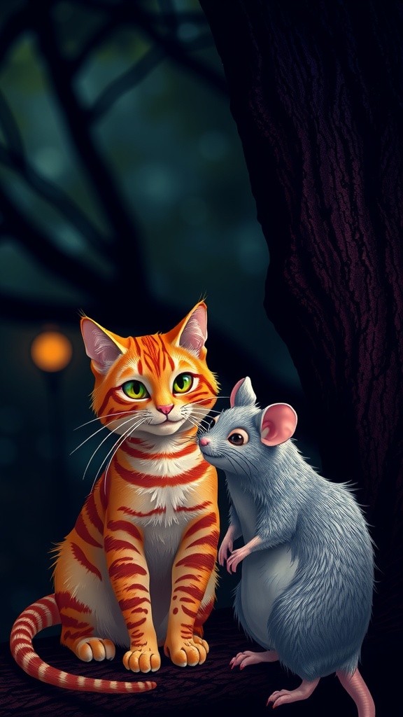 The Cat and the Mocking Mouse