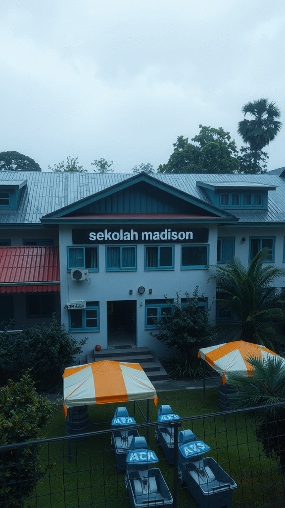 Cinta Tak Terungkap di Sekolah Madison
