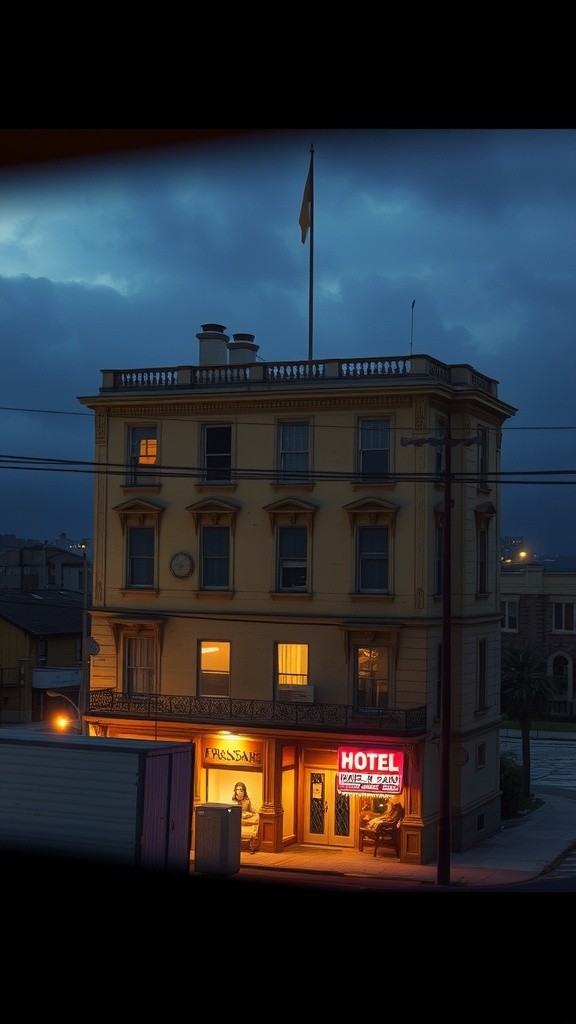 Hantu di Kamar Hotel: Misteri Malam di Hotel Tua