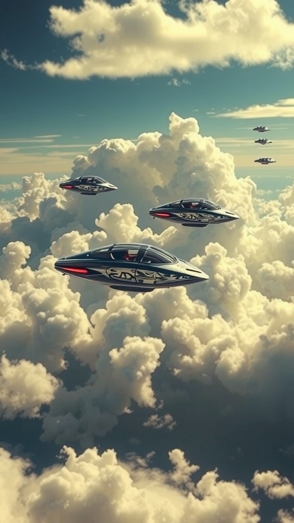 The Future of Transportation: Flying Cars, AI, and Smart Cities