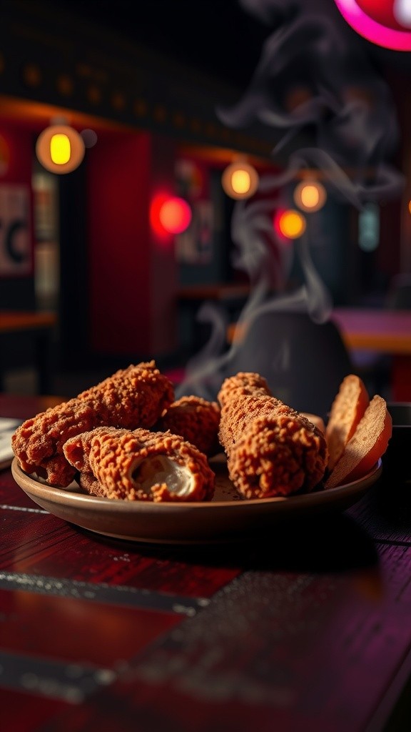 Chicken and Stories