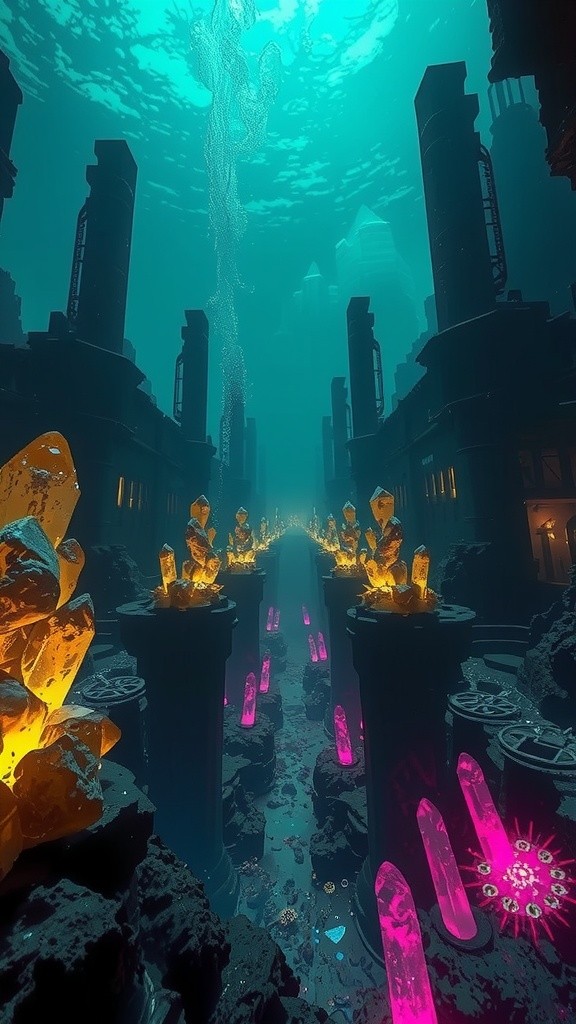 Atlantis: Truth Beneath the Waves