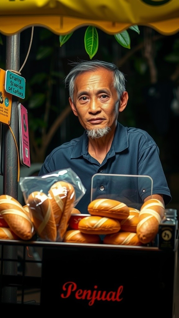 Kelucuan Kembalian Rp500 di Warung