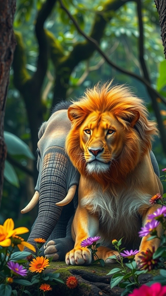 Dostana: Sher aur Hathi ki Kahani
