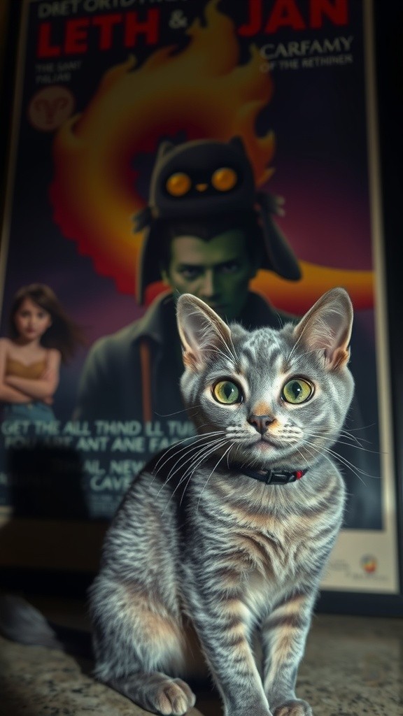 Luna Si Kucing Impian Bintang Film