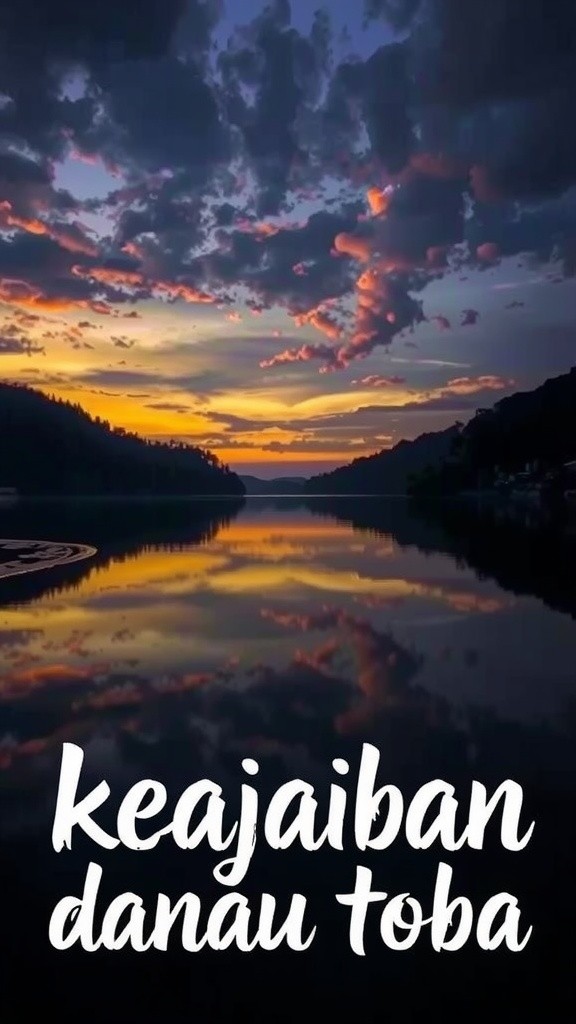 Keajaiban Danau Toba