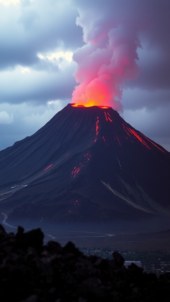 Memahami Gunung Berapi dan Perannya di Bumi